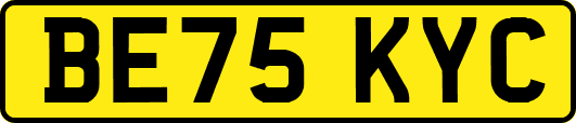 BE75KYC