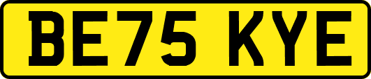 BE75KYE