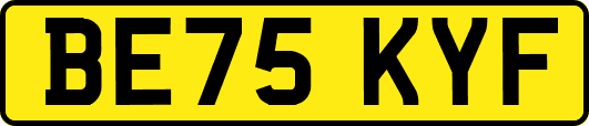 BE75KYF