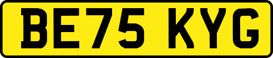 BE75KYG