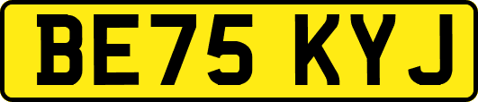 BE75KYJ