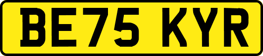 BE75KYR