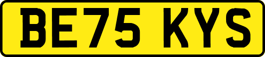 BE75KYS