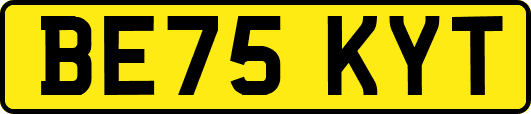 BE75KYT