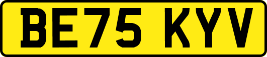BE75KYV