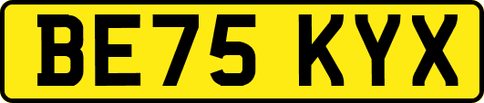 BE75KYX