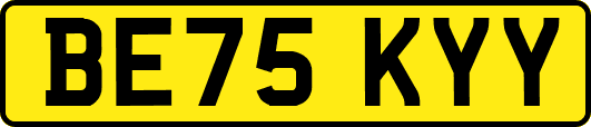 BE75KYY