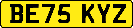 BE75KYZ