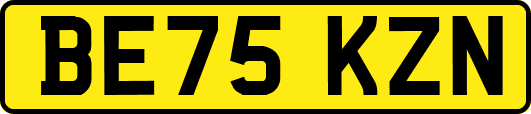 BE75KZN
