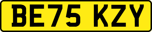 BE75KZY