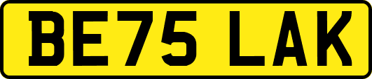 BE75LAK