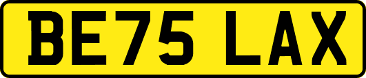 BE75LAX