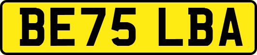 BE75LBA