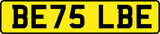 BE75LBE