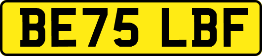 BE75LBF