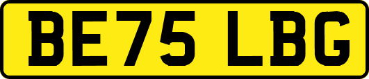 BE75LBG