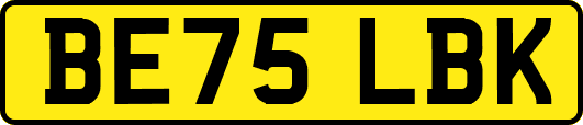 BE75LBK