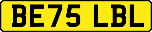 BE75LBL