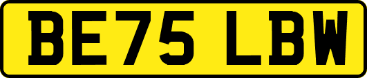 BE75LBW