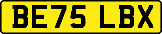 BE75LBX