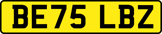 BE75LBZ
