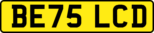 BE75LCD