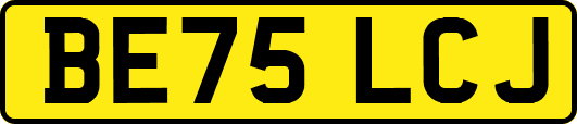 BE75LCJ