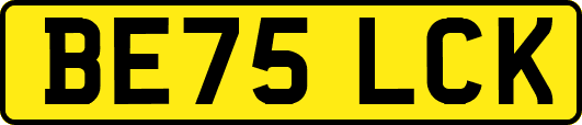BE75LCK