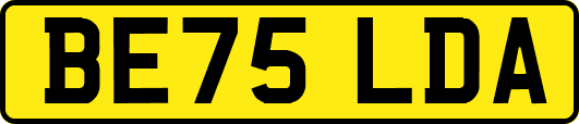 BE75LDA