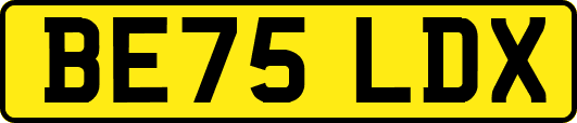 BE75LDX