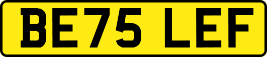 BE75LEF