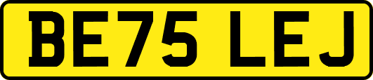 BE75LEJ