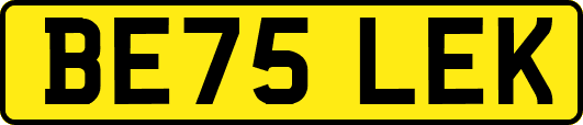 BE75LEK