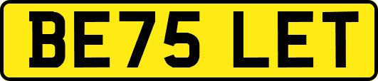 BE75LET