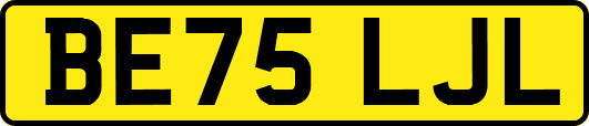BE75LJL