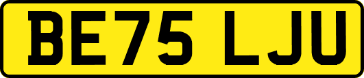BE75LJU