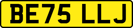BE75LLJ