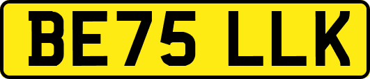BE75LLK