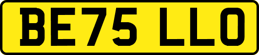 BE75LLO