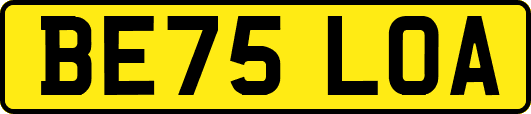 BE75LOA