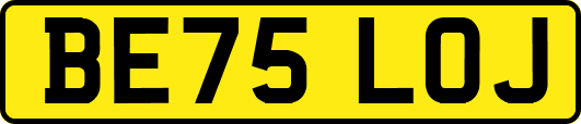 BE75LOJ