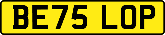 BE75LOP
