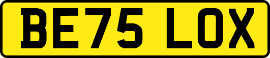 BE75LOX