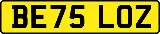 BE75LOZ