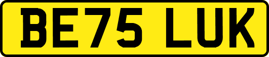 BE75LUK