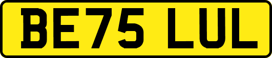 BE75LUL