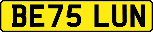 BE75LUN