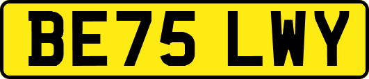 BE75LWY