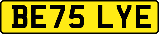 BE75LYE