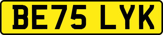BE75LYK